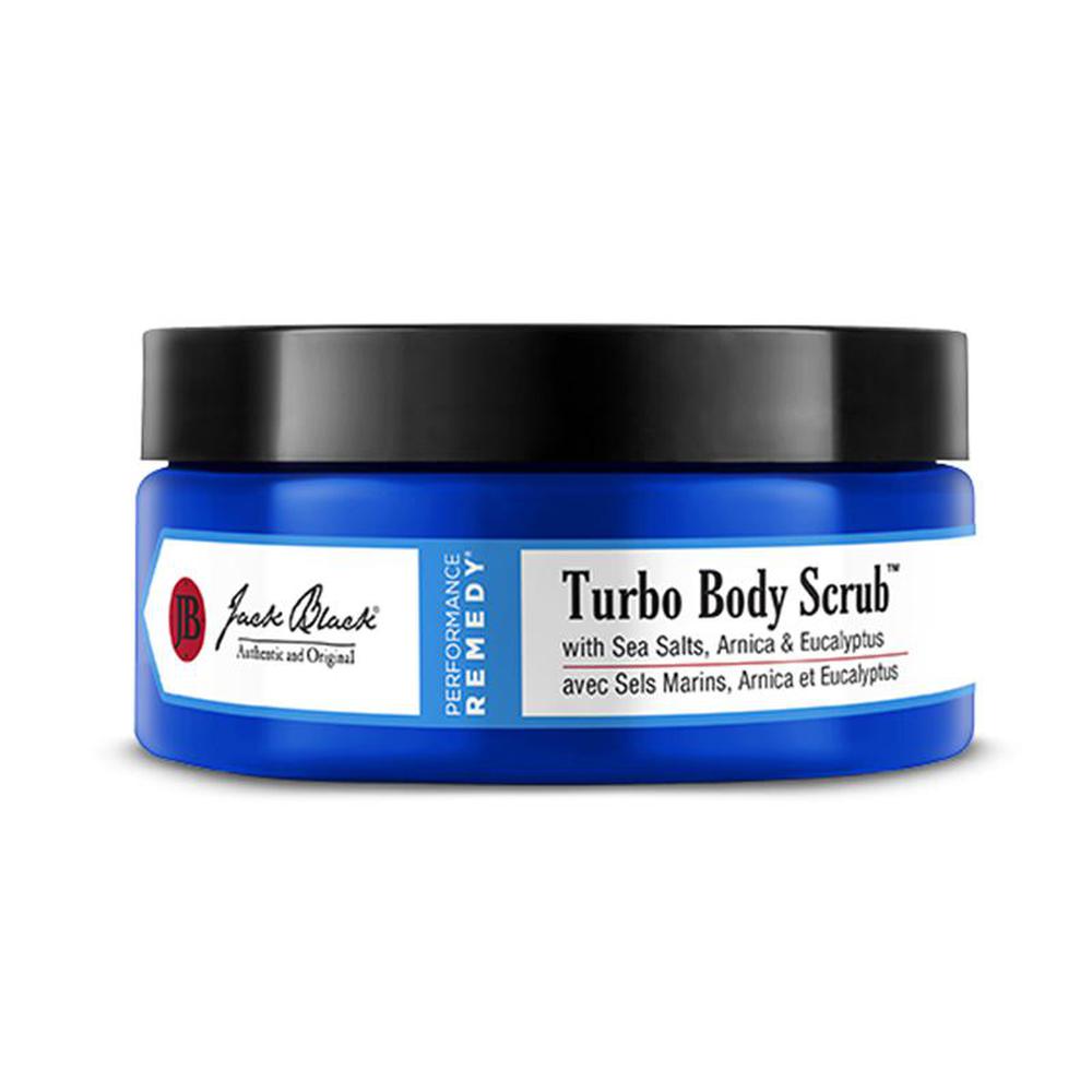Jack black turbo body scrub 284ml (10oz)