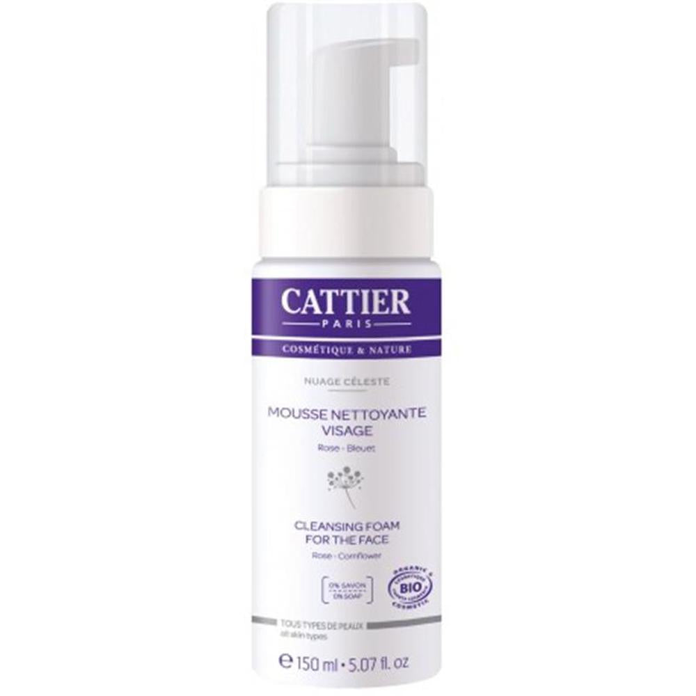 Cattier espuma limpiadora facial 150ml
