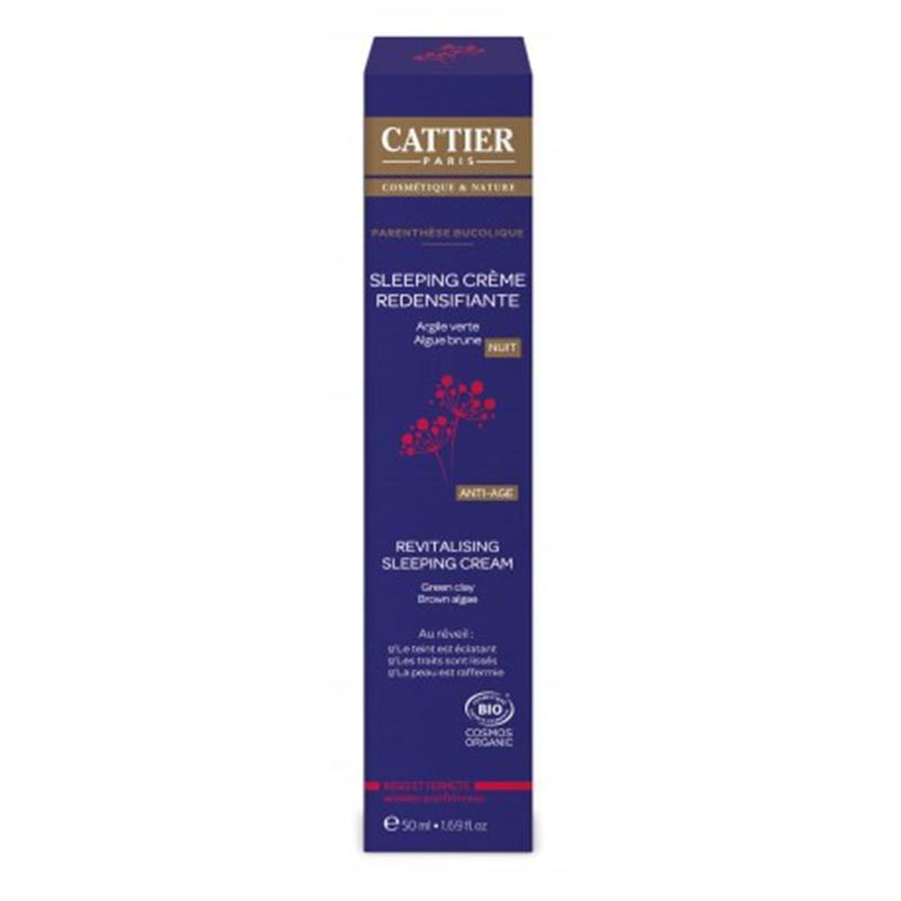 Cattier redensificante sleeping cr 50ml: