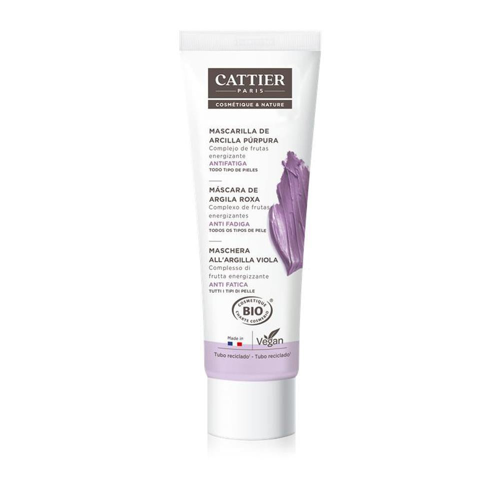 Cattier mascarilla arcilla purpura 100ml