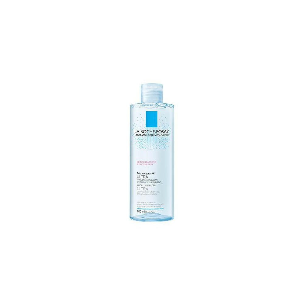 Roche eau micellaire ultra reactiv 400ml