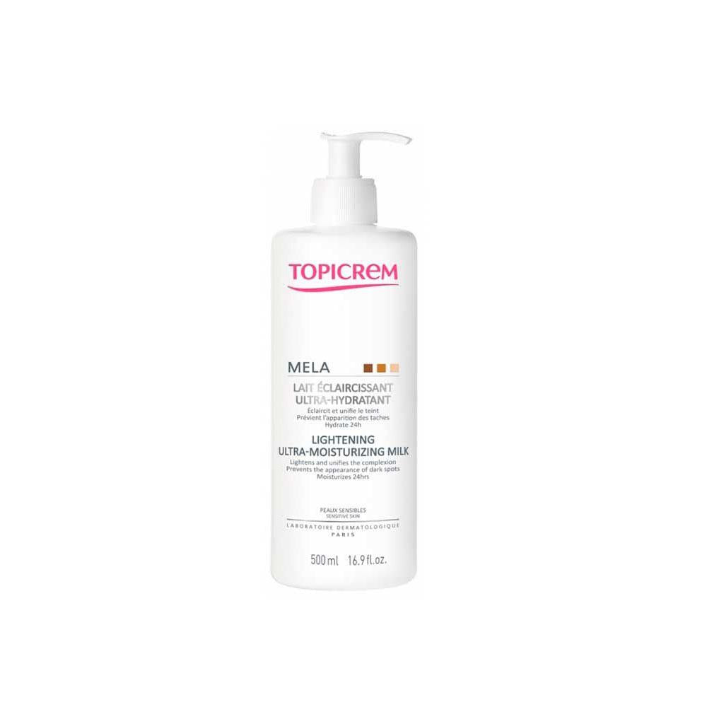 Topicrem mela leche ultra hidrat 500ml