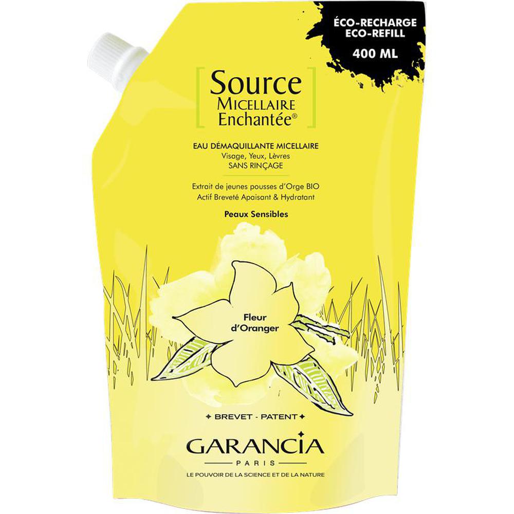 Garancia eau micellaire d'orangier 400ml