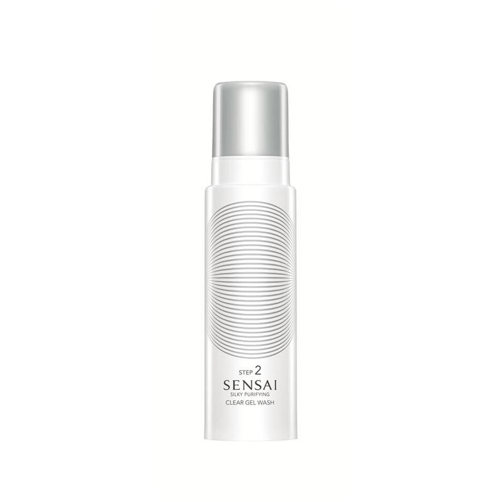 Sensai step 2 silky purifying clear gel wash 145ml