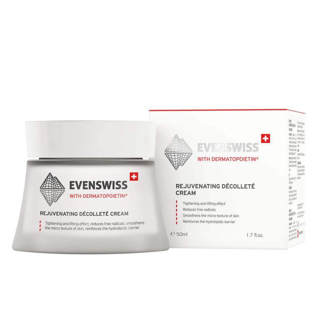 Evenswiss rejuvenating décolleté cr 50ml