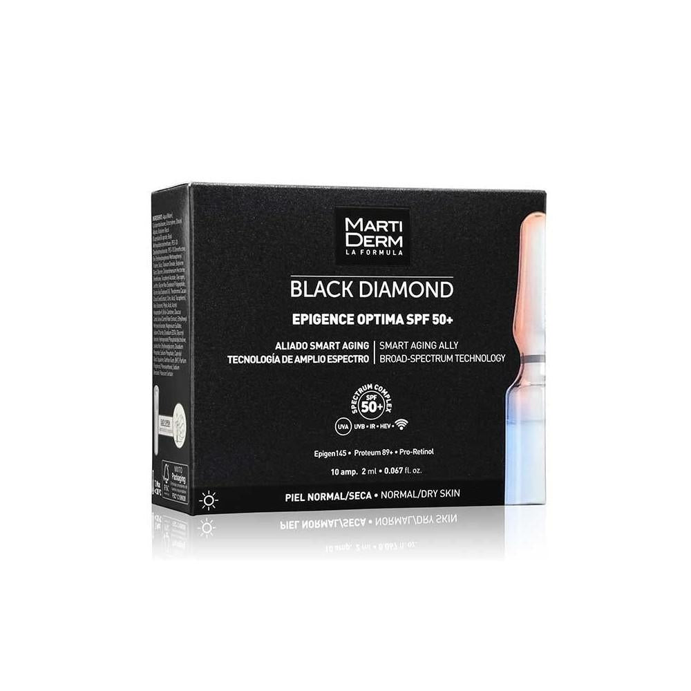 Martiderm epigence optima spf 50 10amp