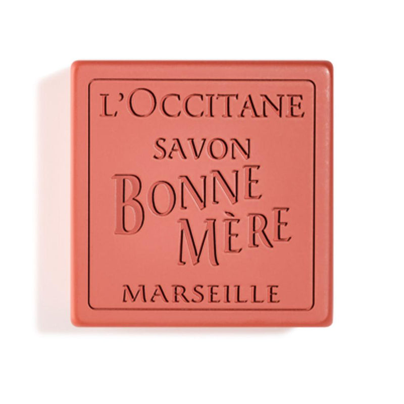 L'occitane savon rubarba basil 100gr