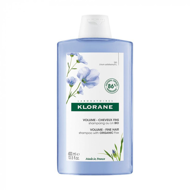 Klorane champu lino 400ml