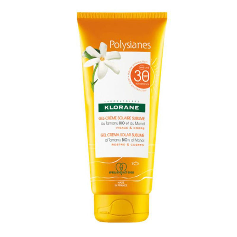 Polysianes gel crema cara y cuerpo spf30 200ml