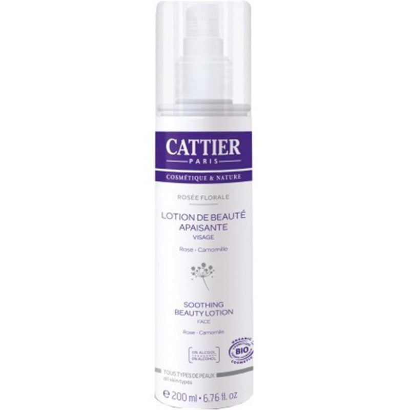 Cattier locion de belleza calmante 200ml