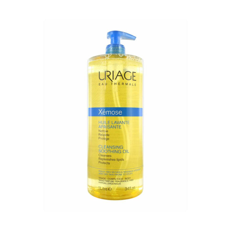 Uriage xemose huile nettoyante 1000ml