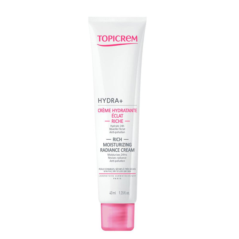 Topicrem hydra(+) cr rica eclat 40ml