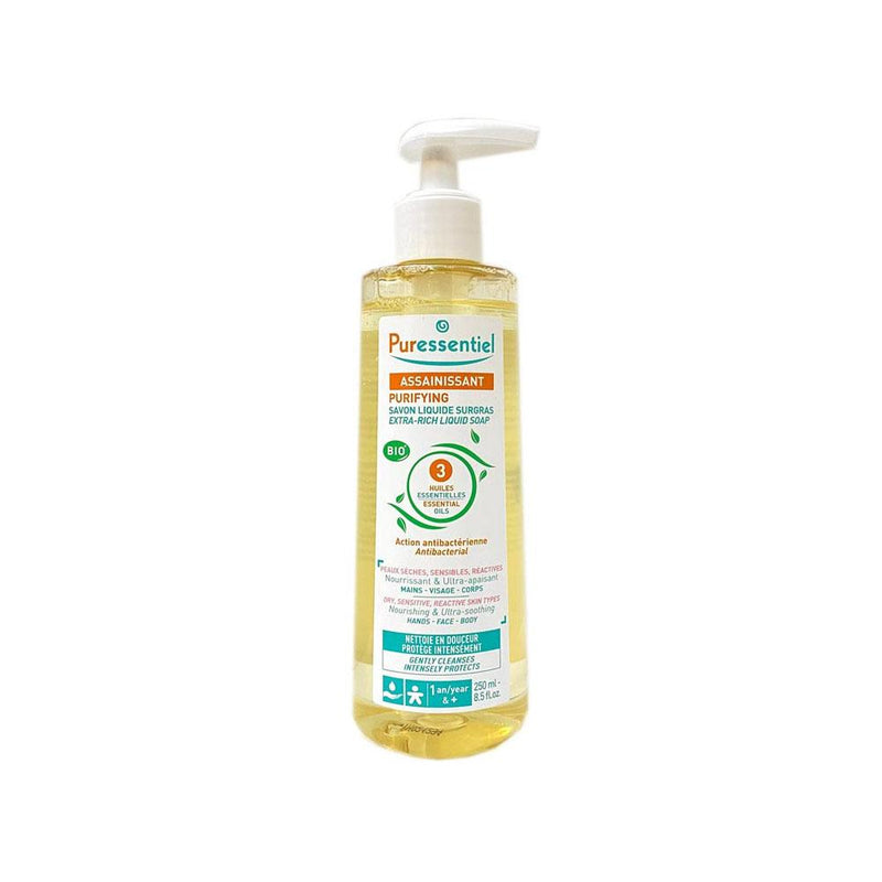 Puressentiel jabon antibacteriena 250ml