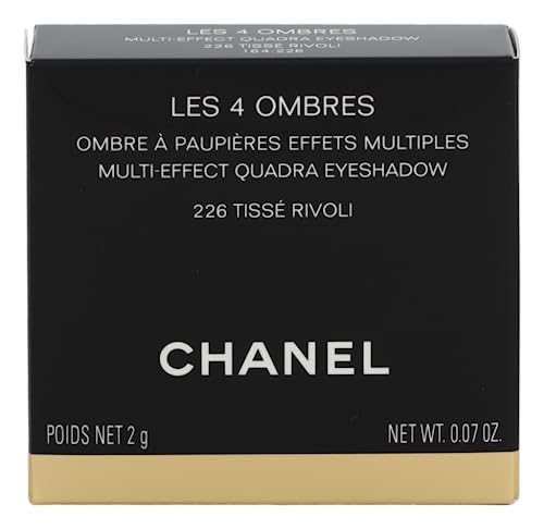 Chanel Les 4 Ombres #226 Tissé Rivoli - Paleta de Sombras 2g – TABAO
