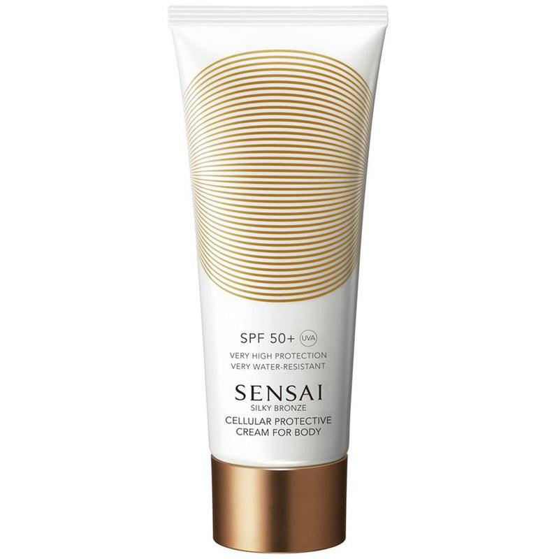 Sensai silky bronze body spf50+ cr 150ml