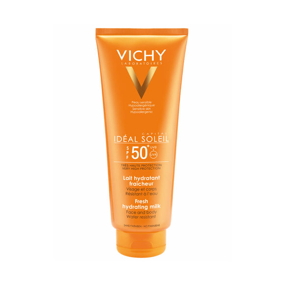 Vichy soleil feuchtigkeitsspendende milch spf50 300ml