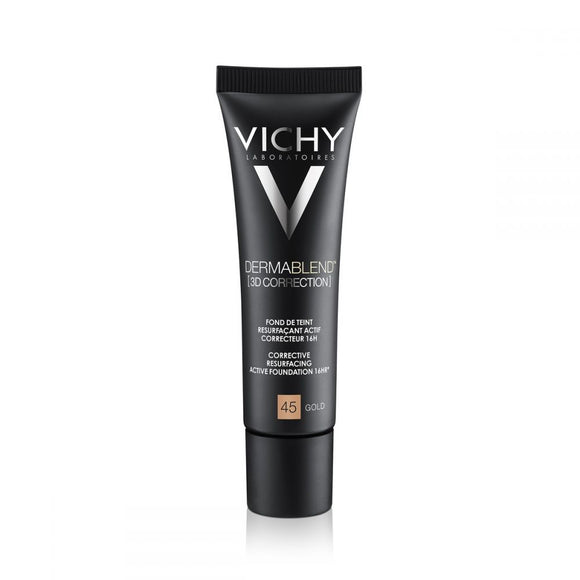 Vichy dermablend fdt 3d no.45 ouro
