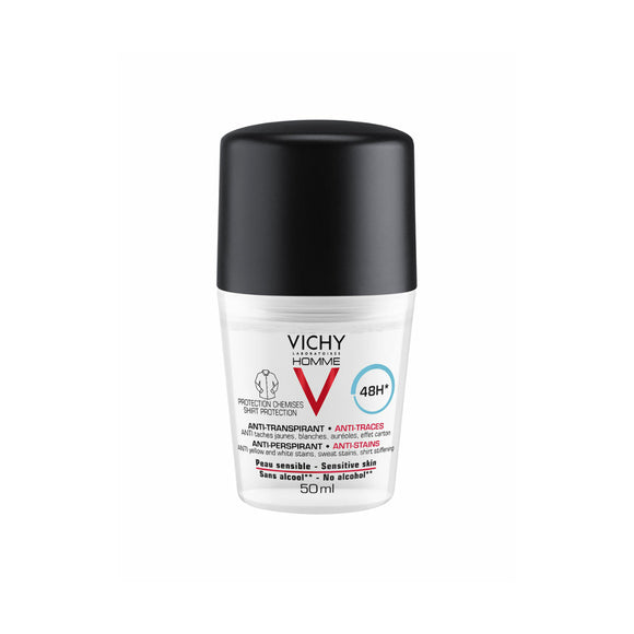 Vichy homme mineral roll-on 50ml
