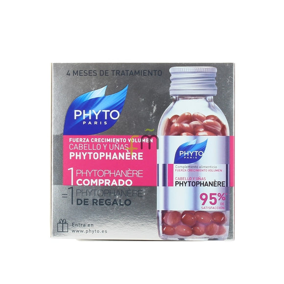 Phyto phanere 2x120 capsulas