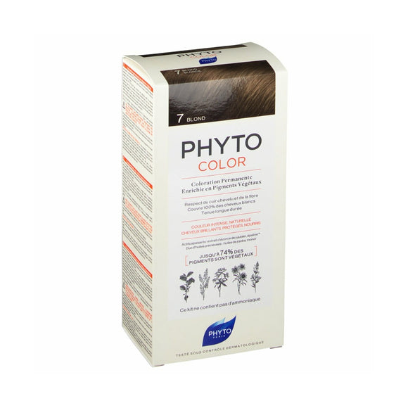 Phyto couleur 7 blonde