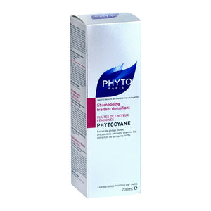 Phyto cyane un shampooing densificador 200ml
