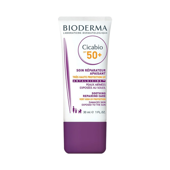 Bioderma cicabio spf50+ soin repair 30ml