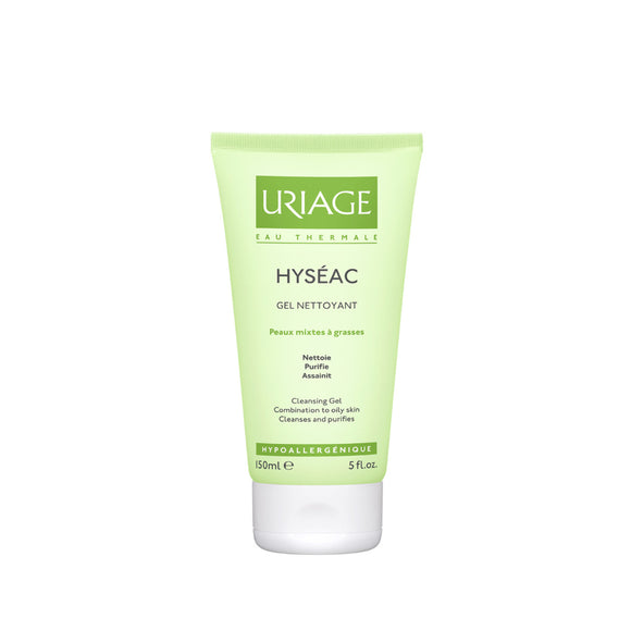 Uriage hyseac cleaning gel 150ml