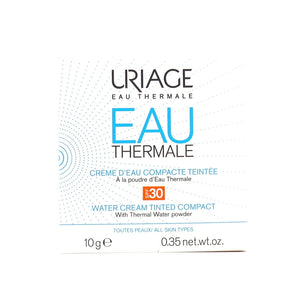 Uriage thermal water compacta water cream